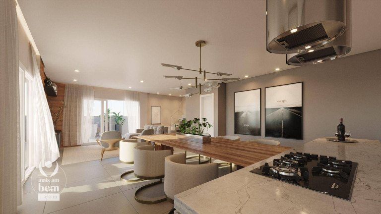 Imagem Apartamento com 3 Quartos à Venda, 111 m² em Ecoville - Curitiba