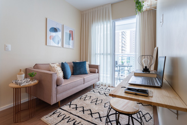 Imagem Apartamento com 1 Quarto à Venda, 48 m² em Várzea Da Barra Funda - São Paulo