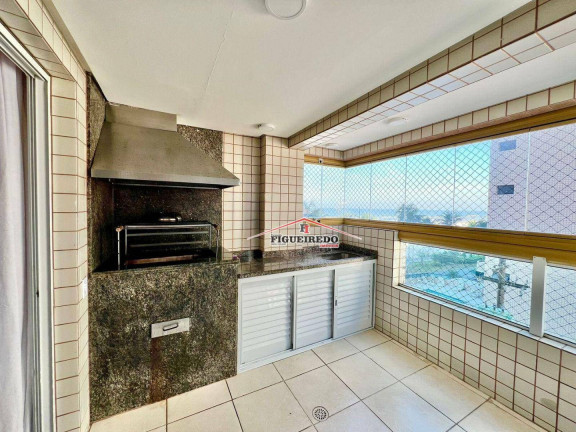 Imagem Apartamento com 3 Quartos à Venda, 130 m² em Aviação - Praia Grande