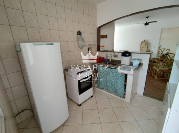 Imagem Apartamento com 1 Quarto à Venda, 55 m² em Pompeia - Santos