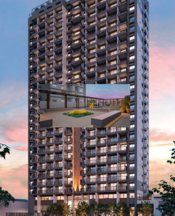 Imagem Apartamento com 1 Quarto à Venda, 17 m² em Brás - São Paulo