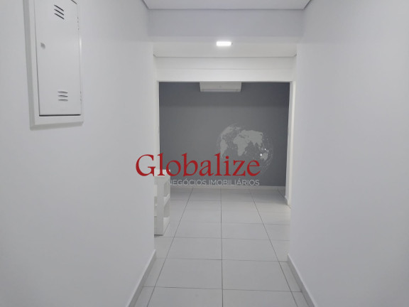 Sala Comercial para Alugar, 80 m² em Boqueirão - Santos