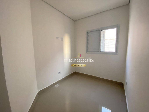Imagem Cobertura com 2 Quartos à Venda, 48 m² em Vila Humaitá - Santo André