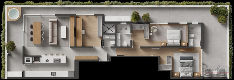 Imagem Apartamento com 3 Quartos à Venda, 465 m² em Centro - Florianópolis Imagem Apartamento com 3 Quartos à Venda, 465 m² em Centro - Florianópolis