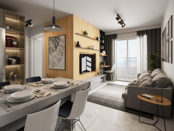 Imagem Apartamento com 2 Quartos à Venda, 60 m² em São José - Santa Maria