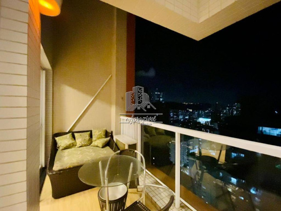 Imagem Apartamento com 1 Quarto à Venda, 60 m² em Gonzaga - Santos Imagem Apartamento com 1 Quarto à Venda, 60 m² em Gonzaga - Santos