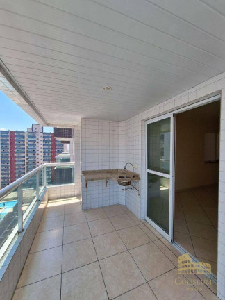 Imagem Apartamento com 2 Quartos para Alugar, 85 m² em Ocian - Praia Grande