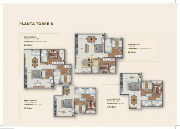 Imagem Apartamento com 3 Quartos à Venda, 103 m² em Recanto Quarto Centenário - Jundiaí