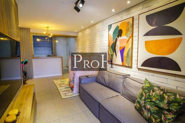 Foto do imóvel Apartamento com 3 Quartos à Venda, 91 m² em Vila Assunção - Santo André
