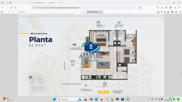 Imagem Apartamento com 2 Quartos à Venda, 60 m² em Massaguaçu - Caraguatatuba Imagem Apartamento com 2 Quartos à Venda, 60 m² em Massaguaçu - Caraguatatuba