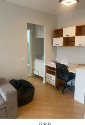 Imagem Apartamento com 1 Quarto para Alugar, 45 m² em Consolação