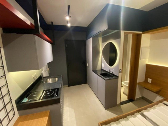 Imagem Apartamento com 1 Quarto à Venda, 20 m² em Pinheiros - São Paulo