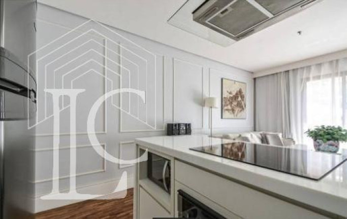 Imagem Apartamento com 1 Quarto para Alugar, 43 m² em Itaim Bibi - São Paulo