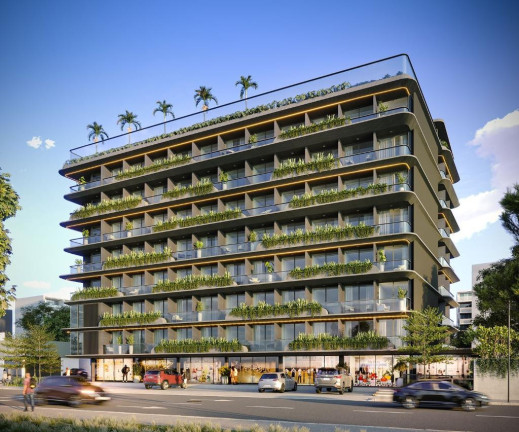 Apartamento com 1 Quarto à Venda, 21 m² em Manaíra - João Pessoa