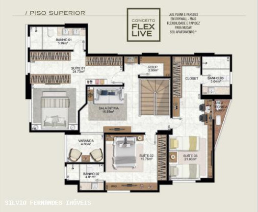 Imagem Apartamento com 1 Quarto à Venda, 50 m² em Rio Vermelho - Salvador