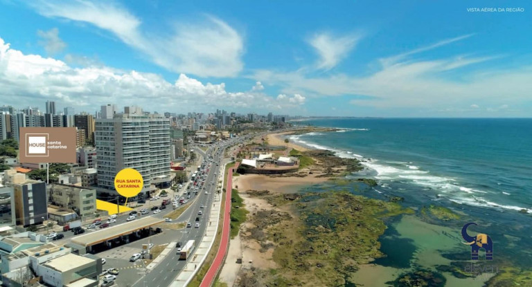 Imagem Apartamento com 1 Quarto à Venda, 29 m² em Pituba - Salvador