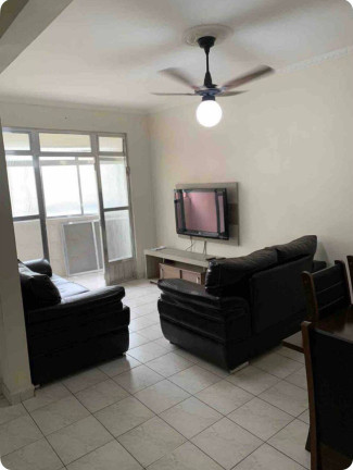 Apartamento com 2 Quartos à Venda, 82 m² em Guilhermina - Praia Grande