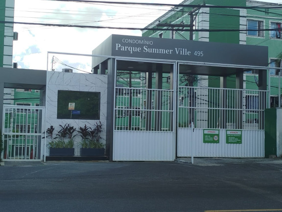 Apartamento com 2 Quartos à Venda, 47 m² em Sussuarana - Salvador