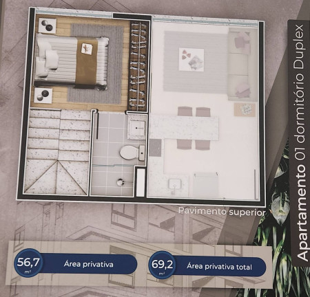 Imagem Apartamento com 2 Quartos à Venda, 54 m² em Alvinópolis - Atibaia Imagem Apartamento com 2 Quartos à Venda, 54 m² em Alvinópolis - Atibaia