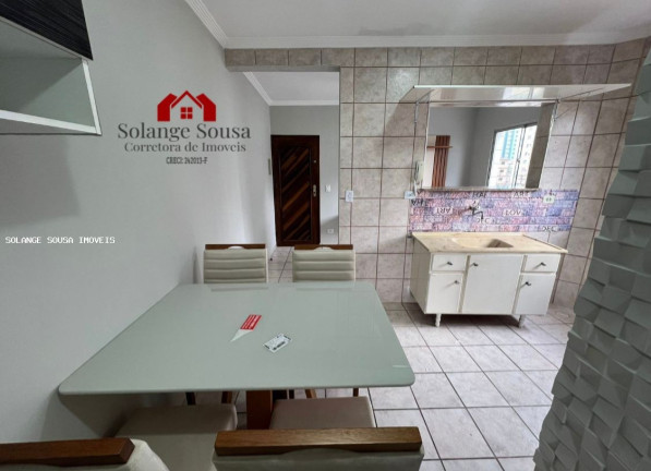 Imagem Apartamento com 1 Quarto à Venda, 40 m² em Vila Tupi - Praia Grande