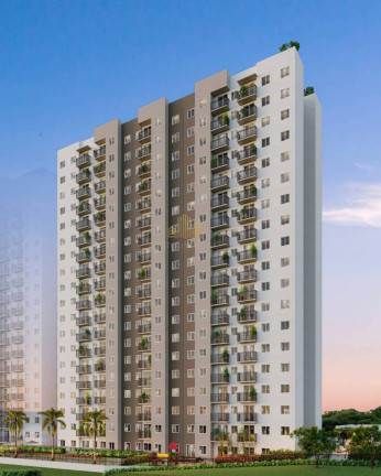 Apartamento com 2 Quartos à Venda, 44 m² em Mansões Santo Antonio - Campinas