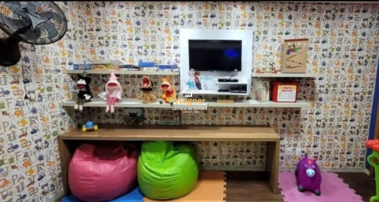Imagem Kitnet com 3 Quartos à Venda, 124 m² em Guilhermina - Praia Grande