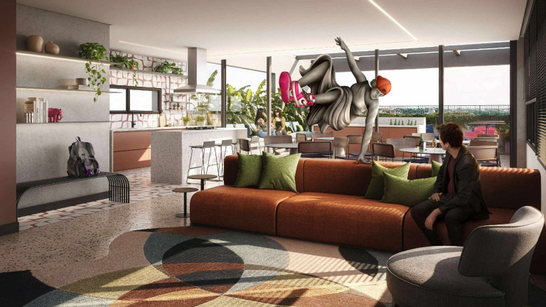 Imagem Apartamento com 1 Quarto à Venda, 26 m² em Centro - Curitiba