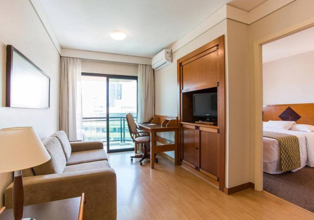 Apartamento com 1 Quarto à Venda, 45 m² em Brooklin - São Paulo