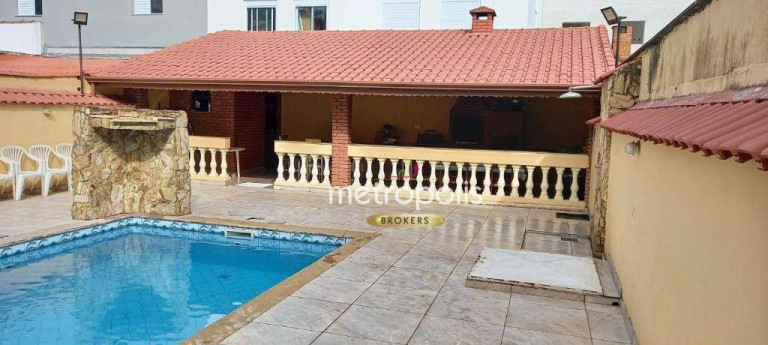 Imagem Casa com 3 Quartos à Venda, 275 m² em Campestre - Santo André Imagem Casa com 3 Quartos à Venda, 275 m² em Campestre - Santo André