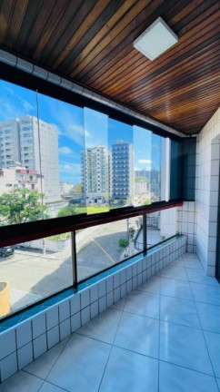 Imagem Apartamento com 2 Quartos para Alugar,  em Guilhermina - Praia Grande