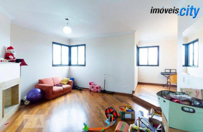 Imagem Apartamento com 4 Quartos à Venda, 200 m² em Moema - São Paulo
