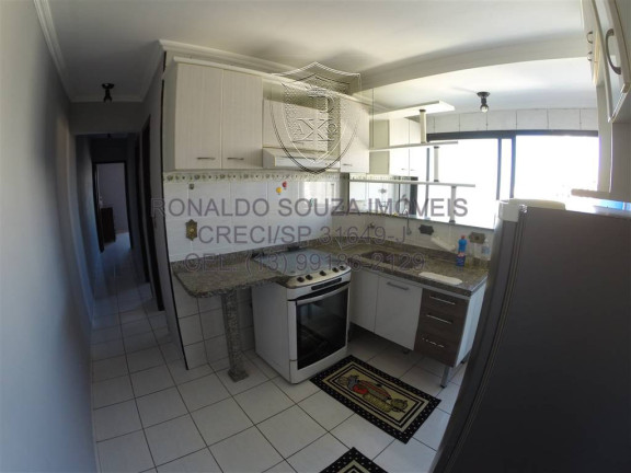 Imagem Apartamento com 2 Quartos à Venda, 65 m² em Vila Caicara - Praia Grande