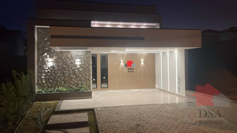 Imagem Casa com 3 Quartos à Venda, 202 m² em Jardim Flamboyant - Paulínia