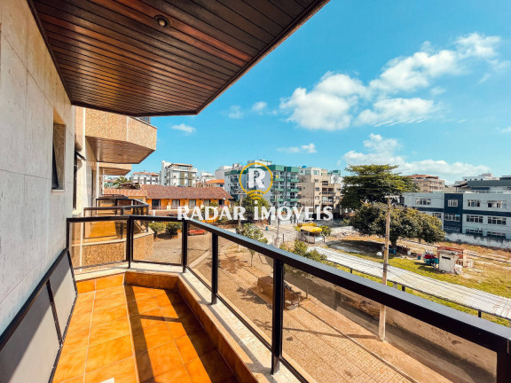 Imagem Apartamento com 3 Quartos à Venda, 100 m² em Algodoal - Cabo Frio