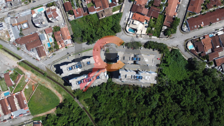 Imagem Apartamento com 2 Quartos à Venda, 47 m² em Martim De Sá - Caraguatatuba