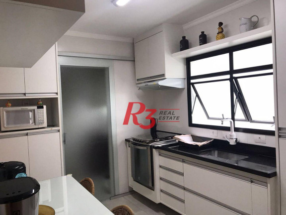 Imagem Apartamento com 2 Quartos à Venda, 85 m² em Gonzaga - Santos