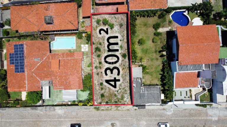 Terreno à Venda, 430 m² em Lagoa Nova - Natal