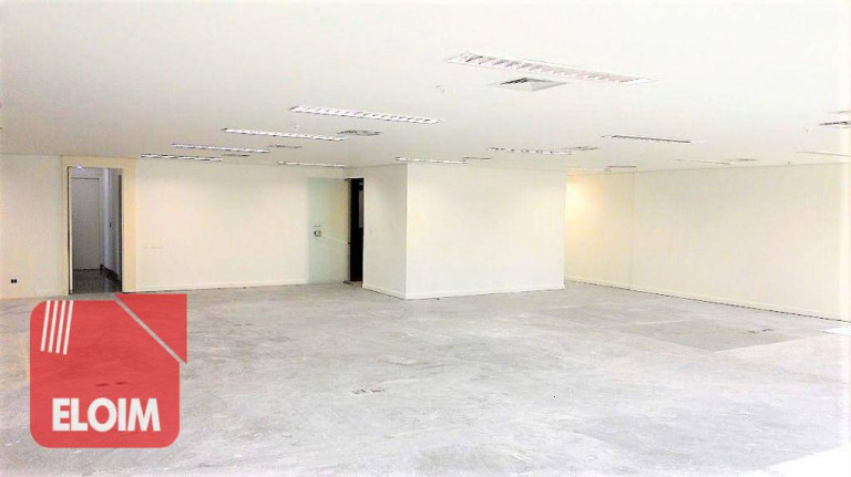 Sala Comercial para Alugar, 206 m² em Brooklin Novo - São Paulo