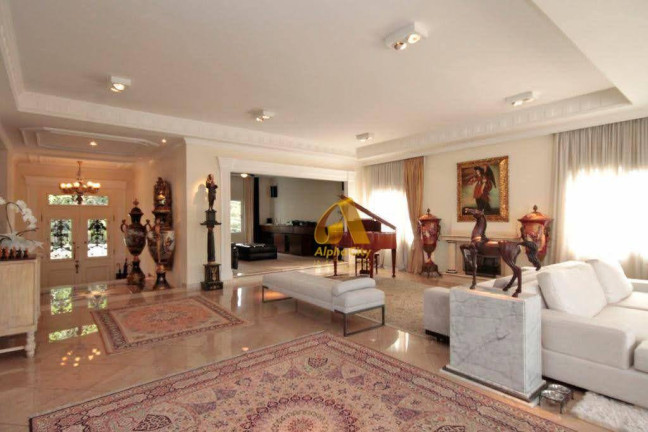 Imagem Casa com 6 Quartos à Venda ou Locação, 850 m² em Alphaville - Santana De Parnaíba Imagem Casa com 6 Quartos à Venda ou Locação, 850 m² em Alphaville - Santana De Parnaíba