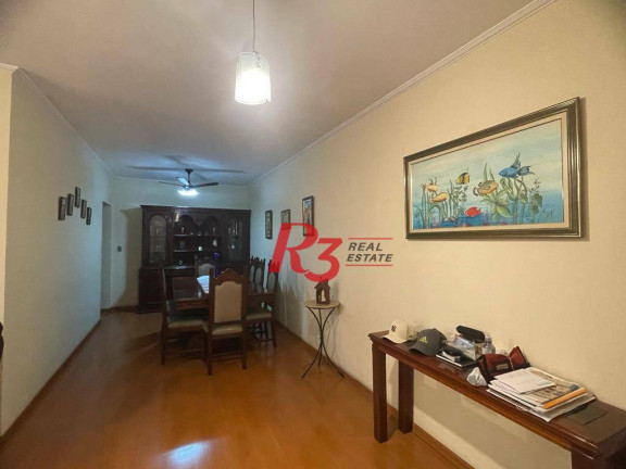 Imagem Apartamento com 3 Quartos à Venda, 183 m² em Embaré - Santos