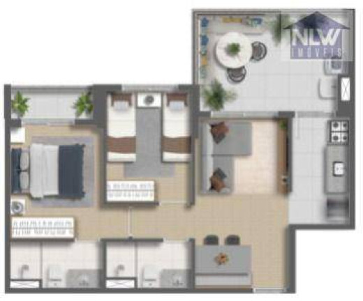 Imagem Apartamento com 2 Quartos à Venda, 57 m² em Parque São Jorge - São Paulo Imagem Apartamento com 2 Quartos à Venda, 57 m² em Parque São Jorge - São Paulo