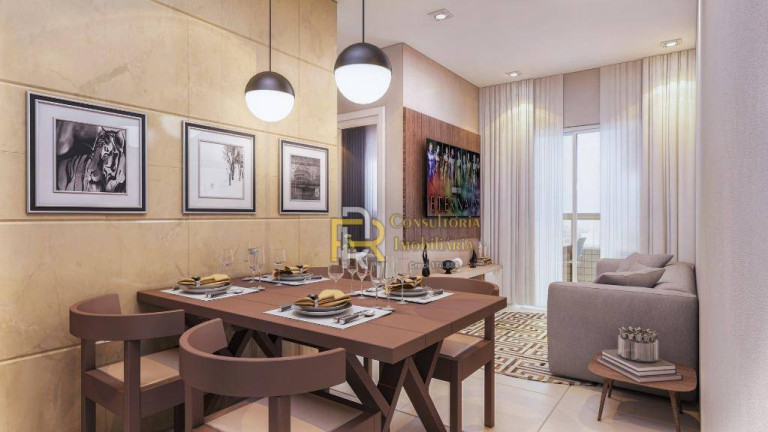 Imagem Apartamento com 2 Quartos à Venda, 53 m² em Vila Guilhermina - Praia Grande Imagem Apartamento com 2 Quartos à Venda, 53 m² em Vila Guilhermina - Praia Grande