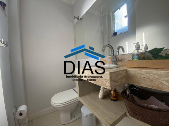 Imagem Casa com 3 Quartos à Venda, 166 m² em Residencial Village Damha - Araraquara