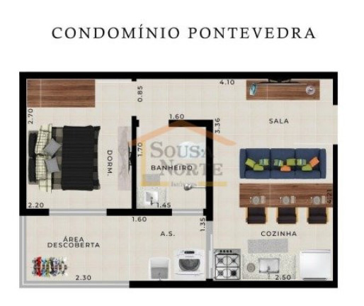 Imagem Apartamento com 1 Quarto à Venda, 26 m² em Parada Inglesa - São Paulo