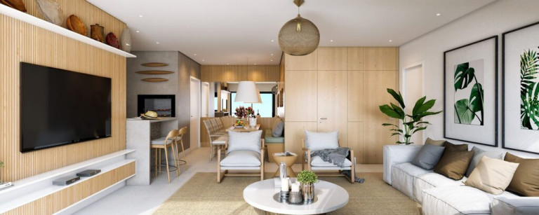 Imagem Apartamento com 3 Quartos à Venda, 74 m² em Centro - Xangri-lá