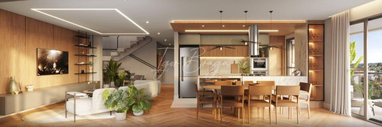 Imagem Apartamento com 2 Quartos à Venda, 72 m² em Ahú - Curitiba