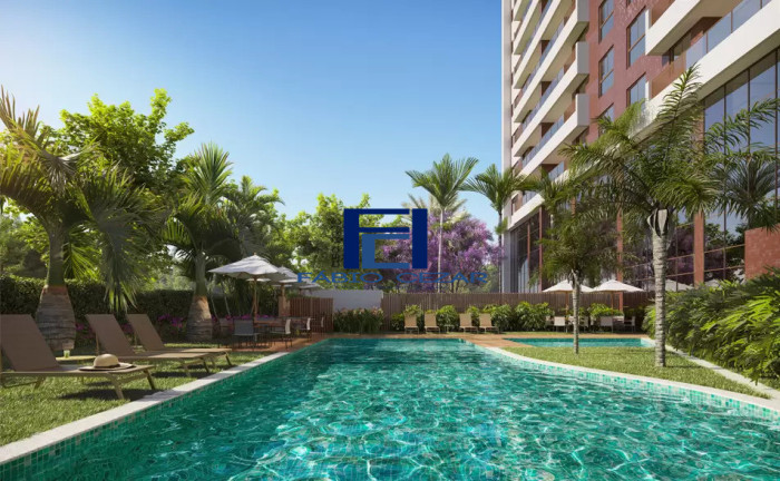 Apartamento com 2 Quartos à Venda, 53 m² em Caxangá - Recife