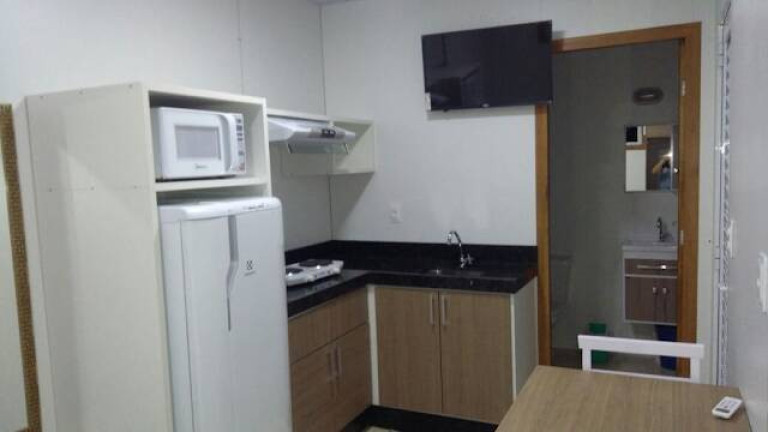 Imagem Apartamento com 1 Quarto para Temporada, 17 m² em Bombas - Bombinhas
