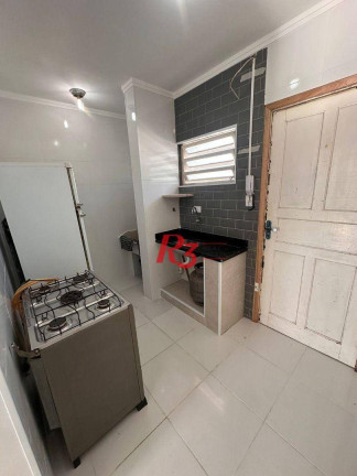 Imagem Kitnet com 1 Quarto à Venda, 34 m² em José Menino - Santos