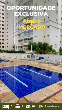 Apartamento com 3 Quartos à Venda, 111 m² em Vila Progresso - Guarulhos